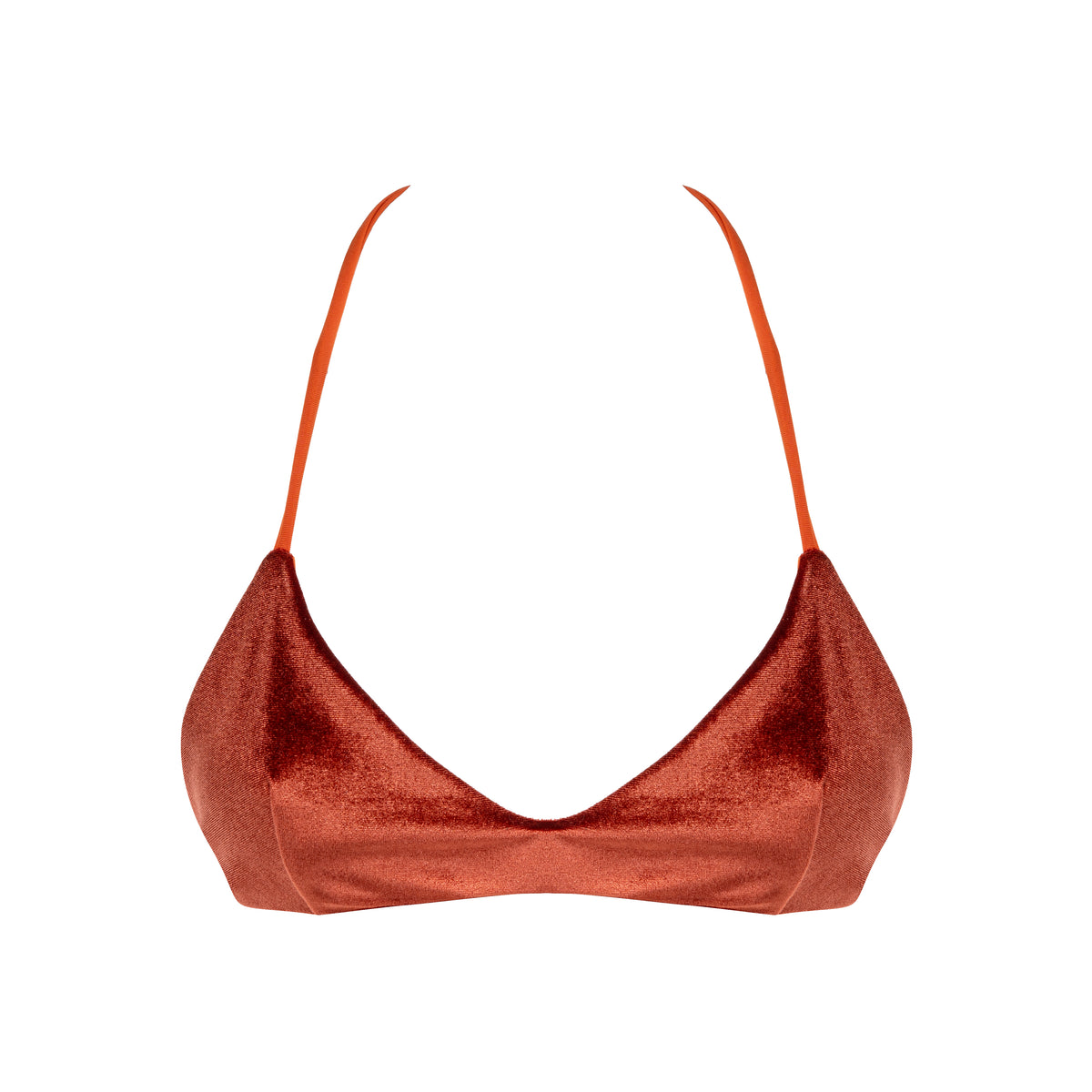 Capri Velvet Rust Top