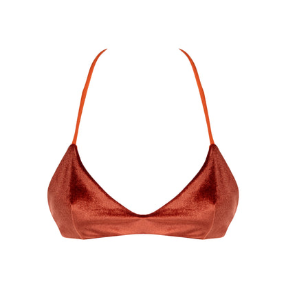 Capri Velvet Rust Top