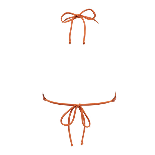 Capri Velvet Rust Top