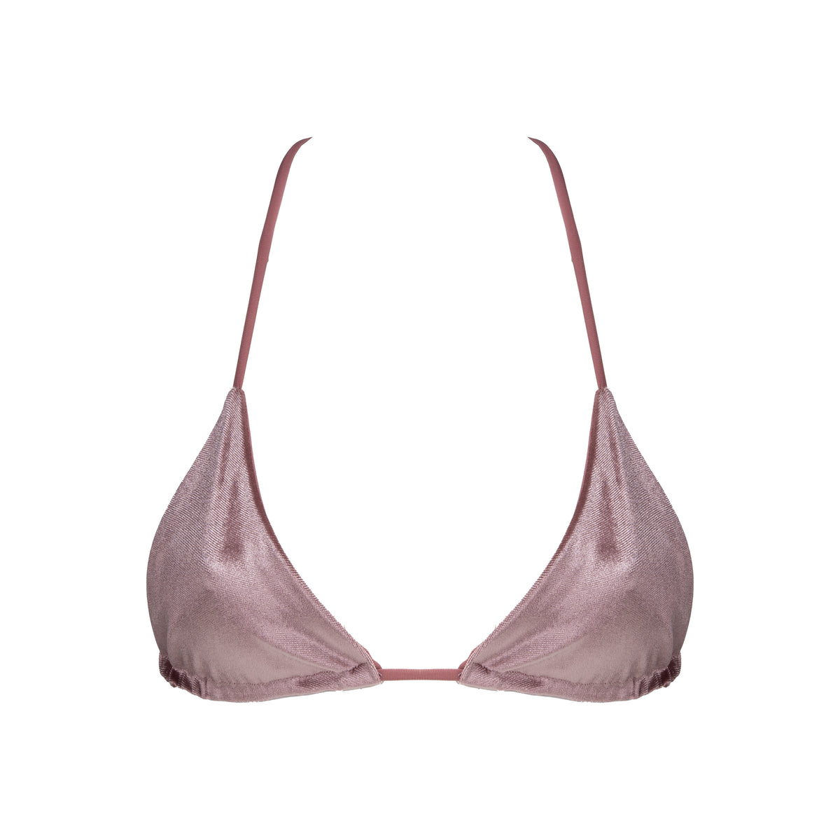Panarea Velvet Antique Pink Top