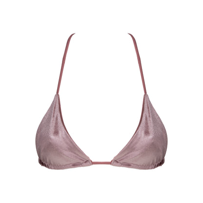 Panarea Velvet Antique Pink Top