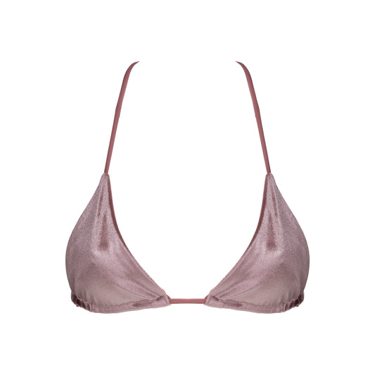Panarea Velvet Antique Pink Top