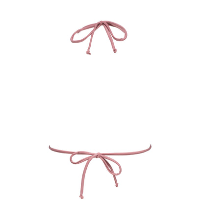 Panarea Velvet Antique Pink Top