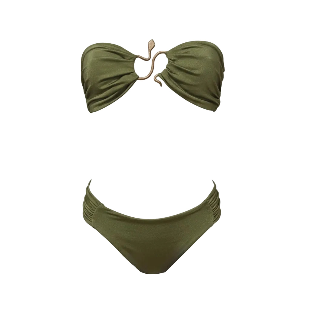 Vibilia Snake Green