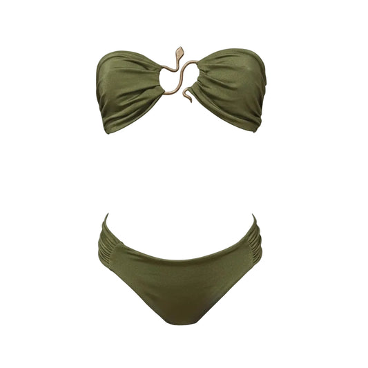 Vibilia Snake Green
