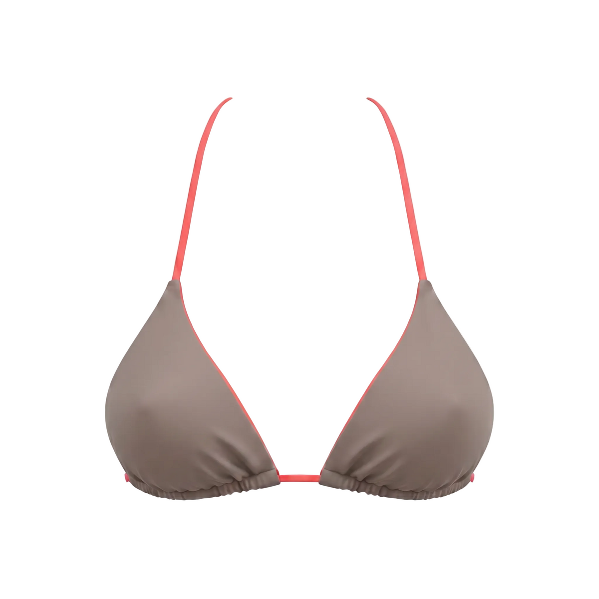 Panarea Double-face Tortora - Corallo Top