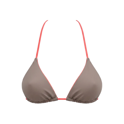 Panarea Double-face Tortora - Corallo Top