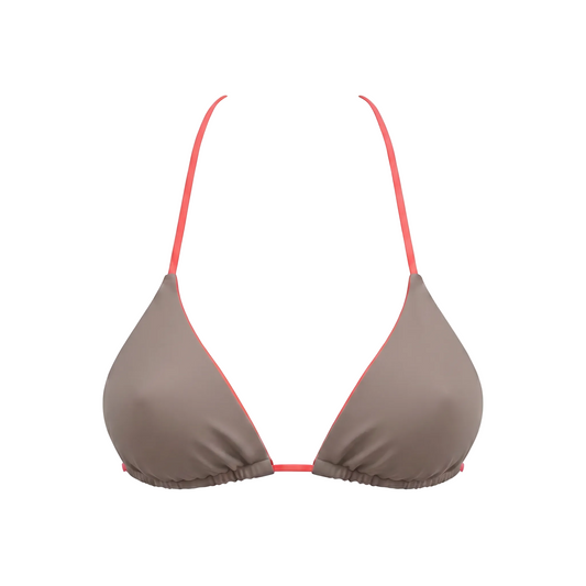 Panarea Double-face Tortora - Corallo Top