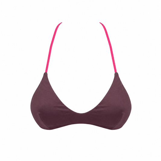 Capri Double-face Vino-Lampone top