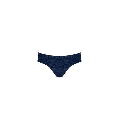 Capri Lurex blue navy Brazilian