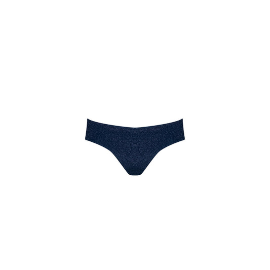 Capri Lurex Blue Navy Bottom