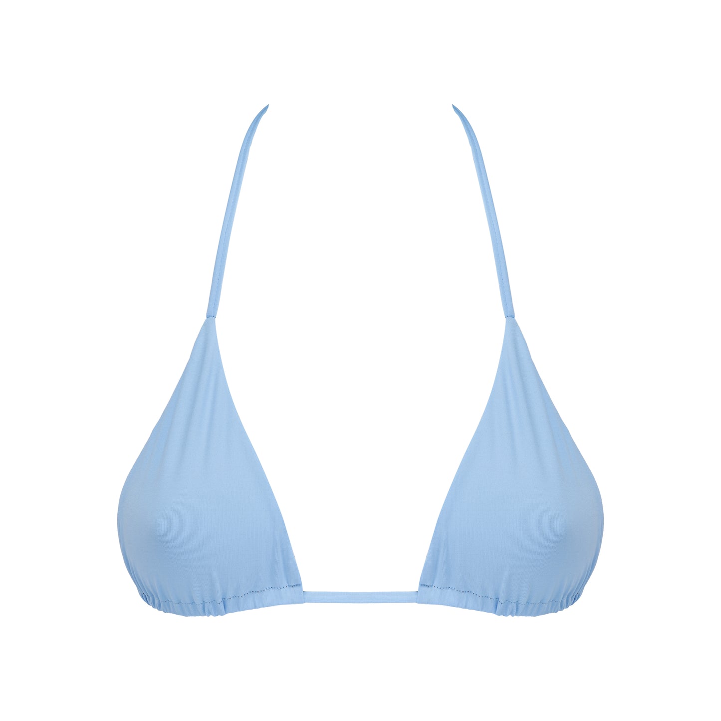 Panarea Double Face Brown - Baby Blue Top