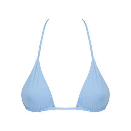 Panarea Double Face Brown - Baby Blue Top