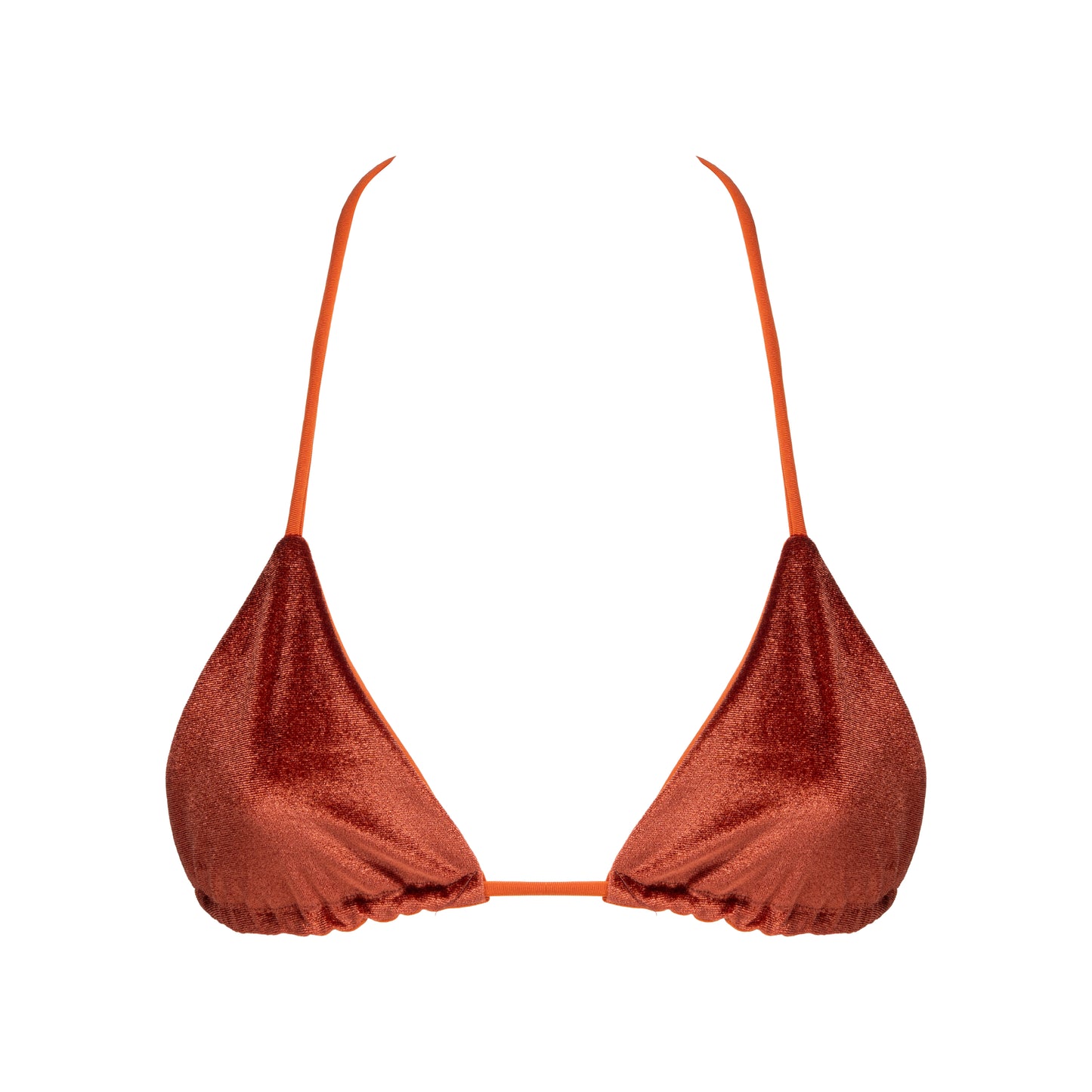Panarea Velvet Rust Top