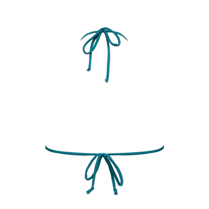 Panarea Velvet Verde Acqua  Top