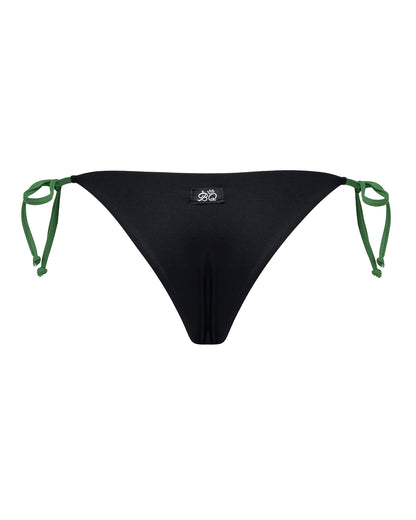 Panarea Double Face Black -  Green Bottom