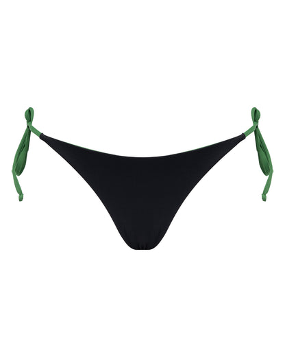 Panarea Double Face Black -  Green Bottom