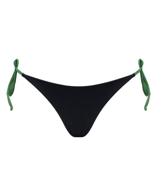 Panarea Double Face Black -  Green Bottom