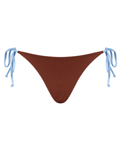 Panarea Double Face Brown - Baby Blue Bottom