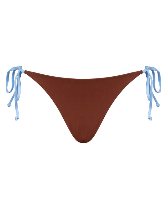 Panarea Double Face Brown - Baby Blue Bottom
