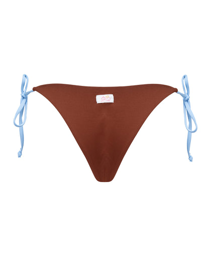 Panarea Double Face Brown - Baby Blue Bottom