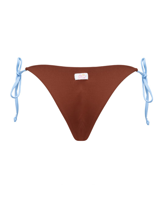 Panarea Double Face Brown - Baby Blue Bottom