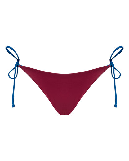 Panarea  Double Face Burgundy -  Space Blue Bottom