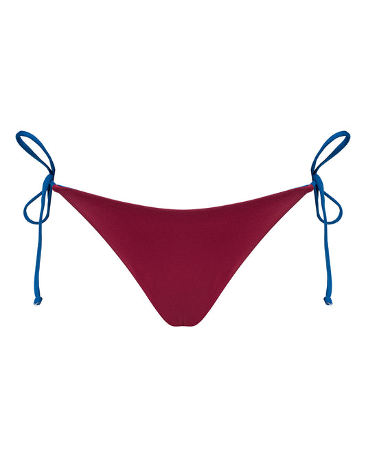 Panarea  Double Face Burgundy -  Space Blue Bottom