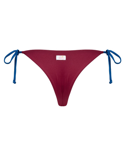 Panarea  Double Face Burgundy -  Space Blue Bottom