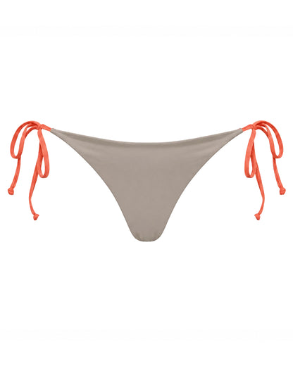Panarea Double-face Tortora - Corallo Bottom