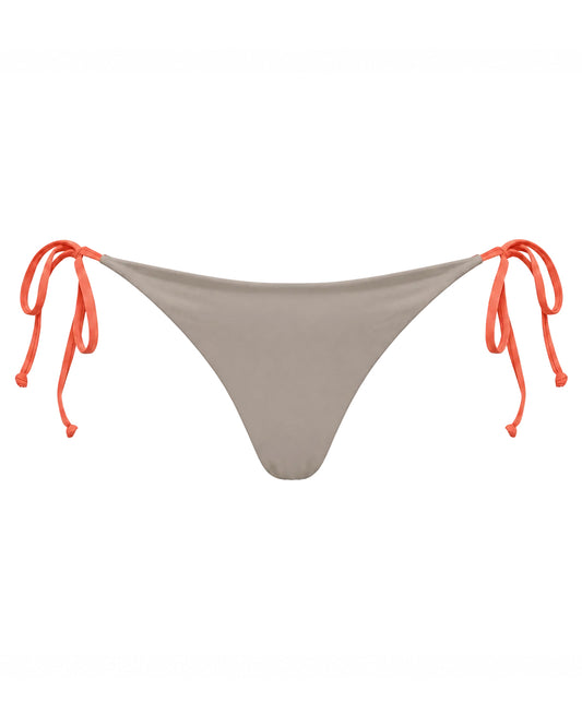 Panarea Double-face Tortora - Corallo Bottom