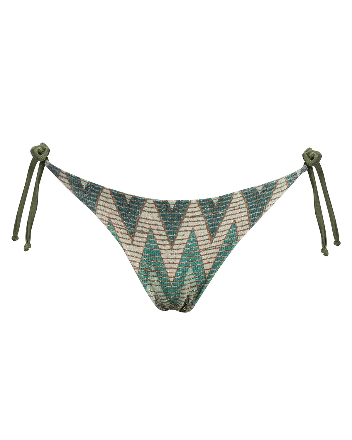 Panarea Geometric Green Bottom