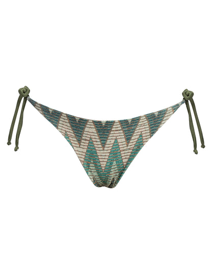 Panarea Geometric Green Bottom