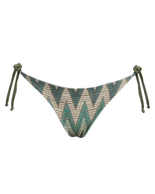 Panarea Geometric Green Bottom