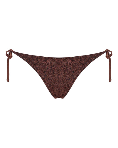 Panarea Lurex Rust Bottom