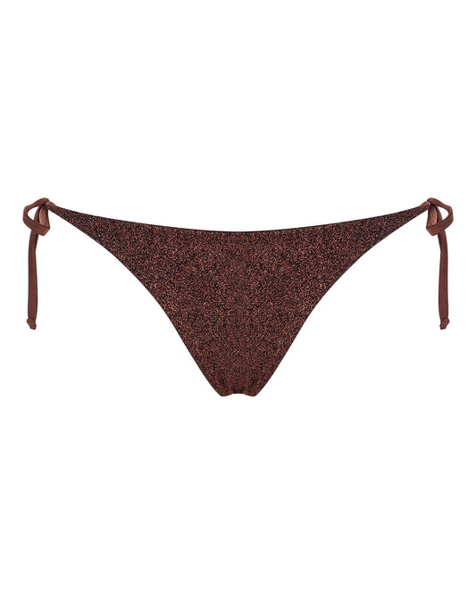 Panarea Lurex Rust Bottom