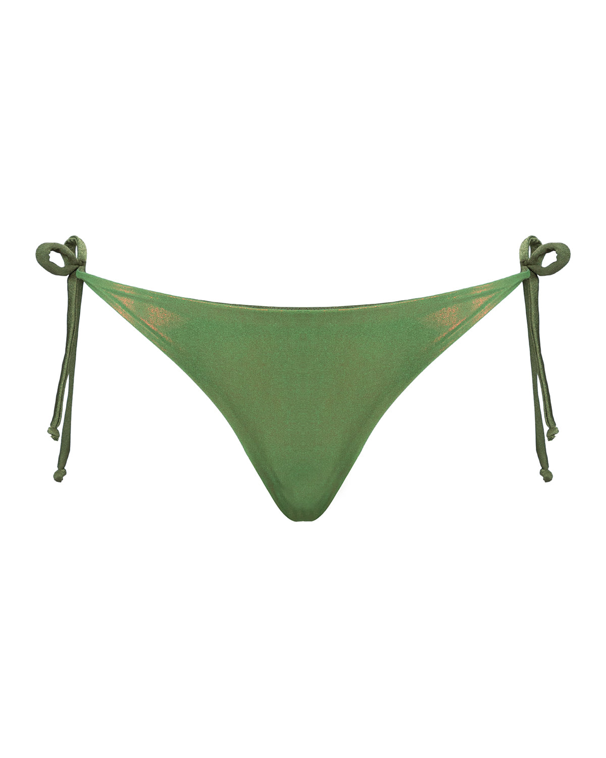 Panarea Metallic Green Bottom