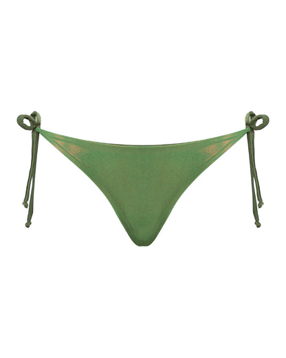 Panarea Metallic Green Bottom