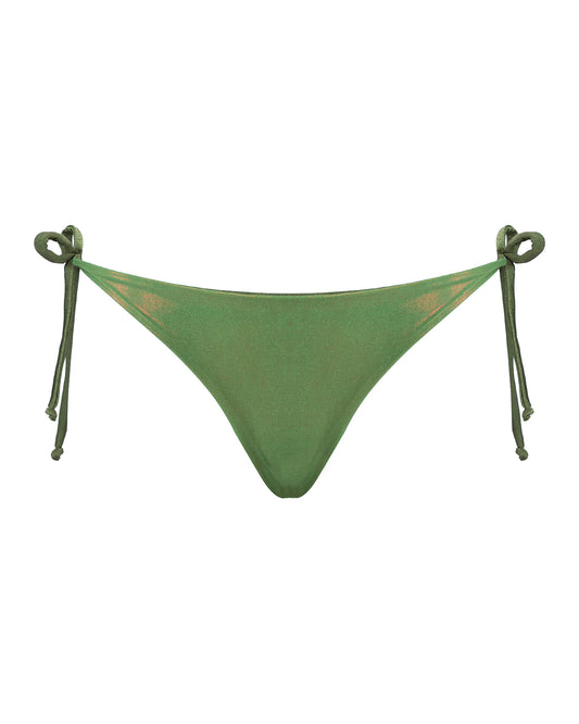 Panarea Metallic Green Bottom
