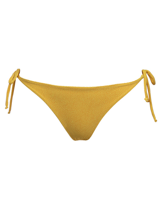 Panarea Pois Yellow Bottom