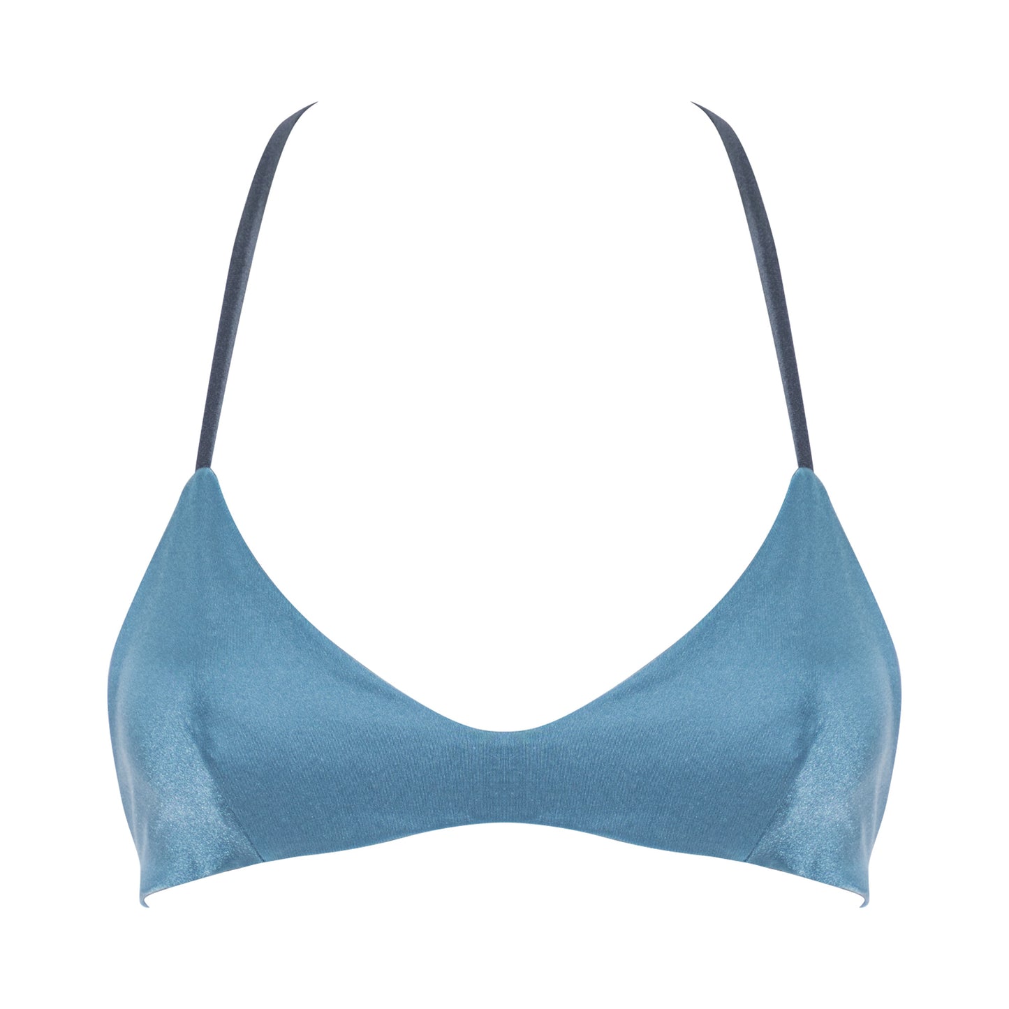 Capri Double Face Iron Sky Top