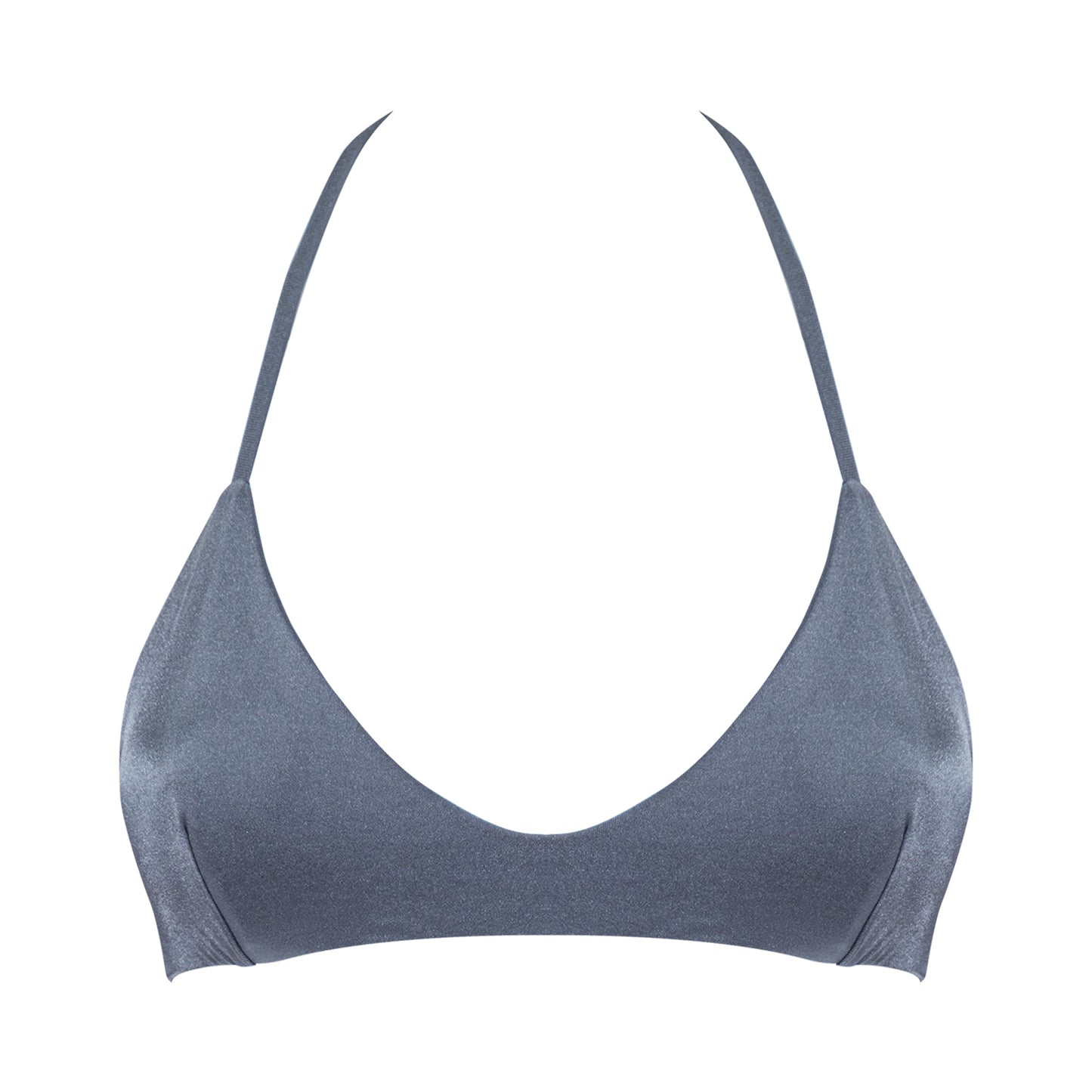 Capri Double Face Iron Sky Top