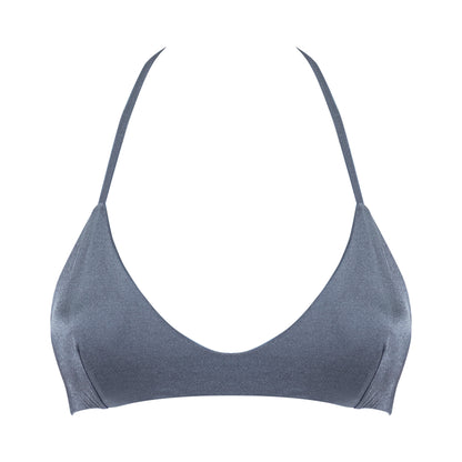 Capri Double Face Iron Sky Top