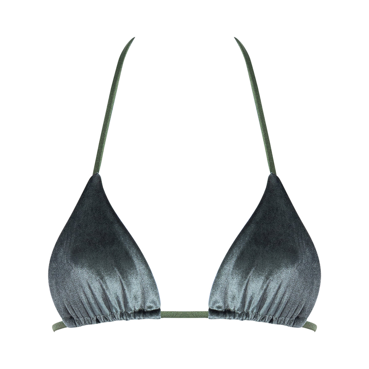 Panarea Velvet Olive Top