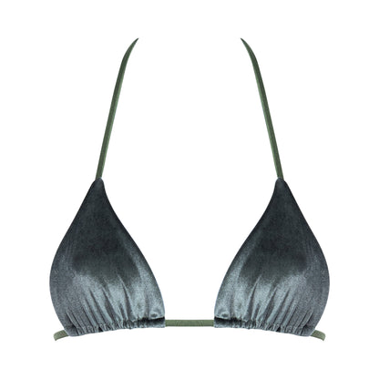 Panarea Velvet Olive Top