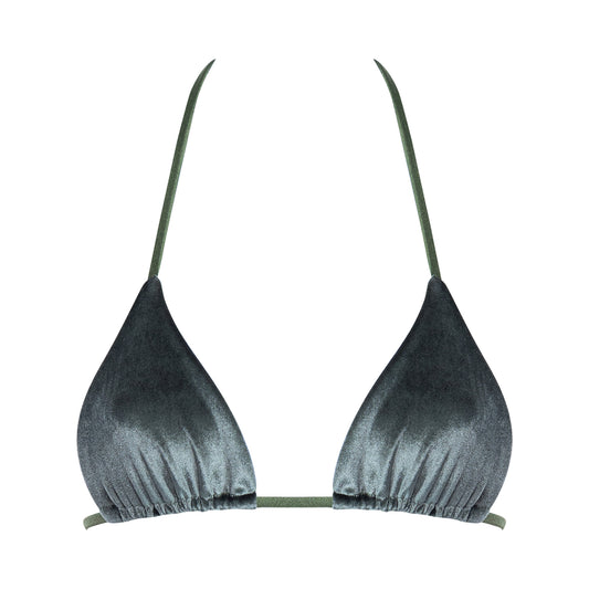 Panarea Velvet Olive Top