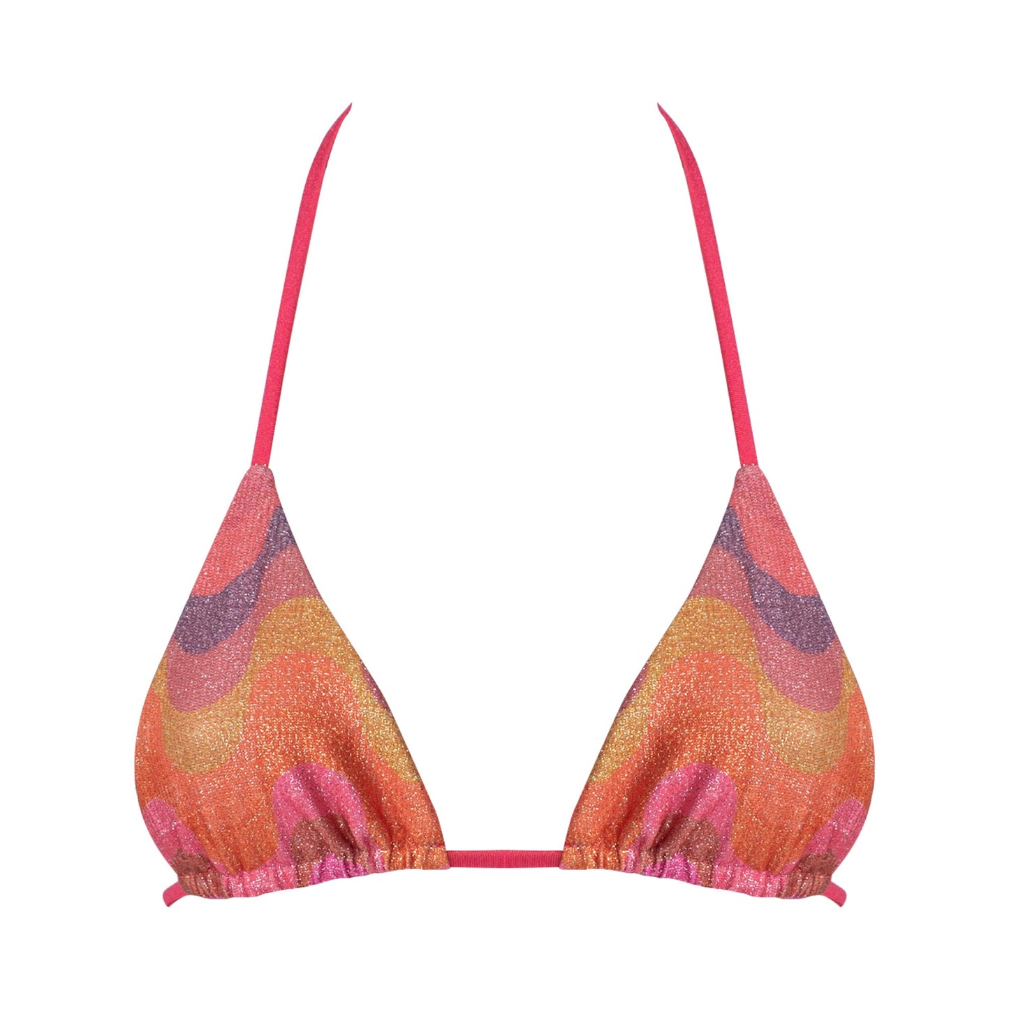 Panarea  Waves Orange Top