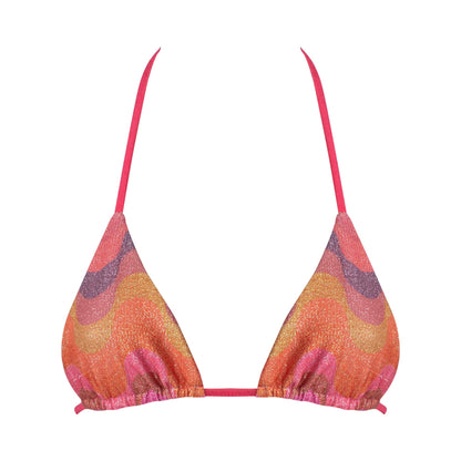 Panarea  Waves Orange Top