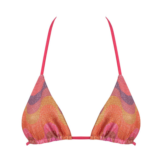Panarea  Waves Orange Top