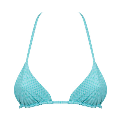 Panarea Pois Tiffany Top